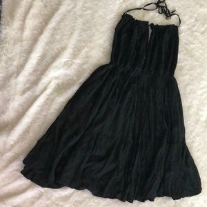 Boho me open back boho style dress.